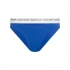 Spodní díl plavek KW0KW00658-CHQ modrobílá - Calvin Klein