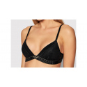Dámská podprsenka 164298 1A207 - 00020 - Černá - Emporio Armani