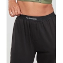 Dámské pyžamové kalhoty QS6922E UB1 černá - Calvin Klein
