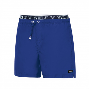 Pánské plavky SM25-13d Summer Shorts  modré - Self