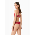 Dámské tanga 2PACK 163333 3F223 00173 červené - Emporio Armani