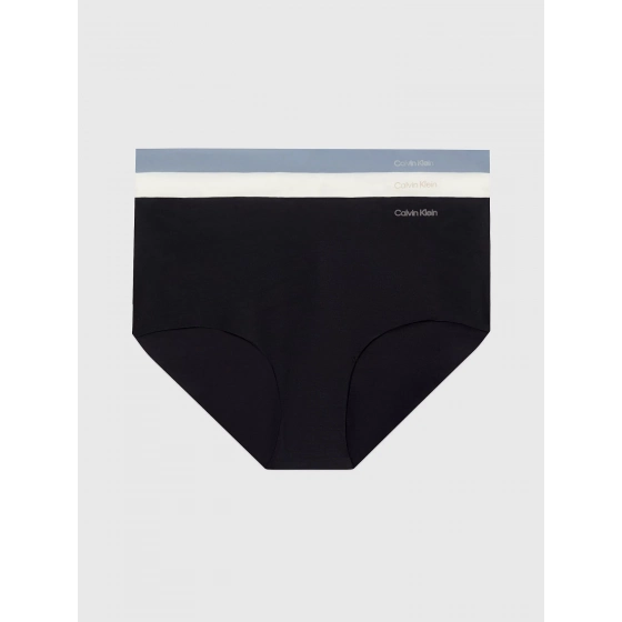 Dámské kalhotky 3Pack 000QD3559E NP0 vícebarevné - Calvin Klein