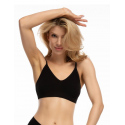 Dámská podprsenka Bamboo Bralette černá - Julimex