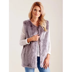 Dámská vesta KZ 4102 2.25P tmavě šedá - FPrice