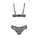 Dámské kalhotky Perisia Panties černé - Obsessive