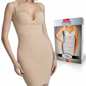 Dámská stahovací spodnička Vika Béžová - Eldar