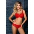 Dámská podprsenka Push-up V-7591 Červená - Axami