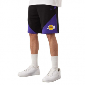 Pánské šortky NBA Team Los Angeles 60284721 Černá mix - Lakers