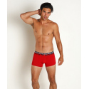 Pánské boxerky 111389 3F516 00774 červené - Emporio Armani