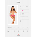 Svůdná tanga otevřená Chilisa thong - Obsessive
