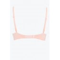 Dámská podprsenka Wireless Push-Up Bra Seductive Comfort 000QF6017E A4E broskvová - Calvin Klein