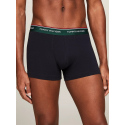 Pánské boxerky 3Pack WB TRUNK UM0UM01642 0XW tm. modré - Tommy Hilfiger