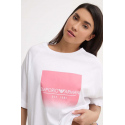Dámské tričko 164829 4R255 00010 bílé - Emporio Armani
