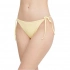 Dámské plavky Bikini UW0UW04496-ZGC žluté - Tommy Hilfiger