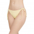 Dámské plavky Bikini UW0UW04496-ZGC žluté - Tommy Hilfiger