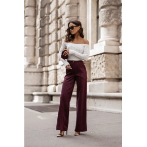 Dámské kalhoty Fern Bordó - LaBalancia Dámské kalhoty Fern Bordó - LaBalancia