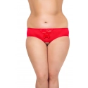 Dámské erotické kalhotky 2466 Červená - SoftLine 