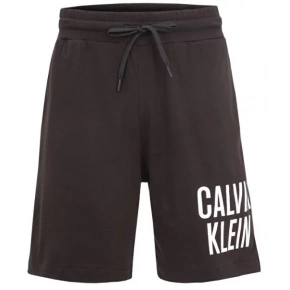 Pánské teplákové šortky KM0KM00753 - BEH Černá - Calvin Klein