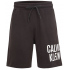 Pánské teplákové šortky KM0KM00753 - BEH Černá - Calvin Klein