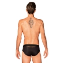 Pánské slipy Boldero briefs black - Obsessive