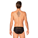 Pánské slipy Boldero briefs black - Obsessive