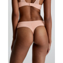 Dámská tanga 000QF6047E FSR make-up - Calvin Klein