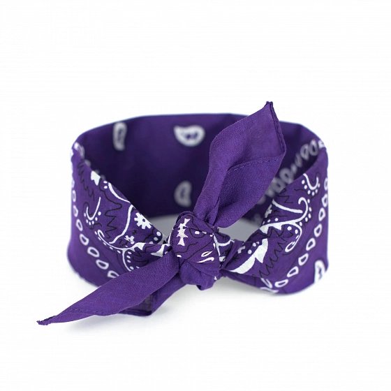 Šátek Sz13014 Violet - Art Of Polo