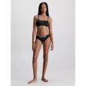 Dámské plavkové kalhotky KW0KW01859 BEH černé - Calvin Klein