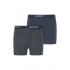 Pánské trenýrky 2Pack 305500 B90 tm. modré s potiskem - Jockey