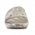 Dámské žabky Classic Marbled Slide 206879-2Y3 hnědé - Crocs