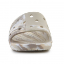 Dámské žabky Classic Marbled Slide 206879-2Y3 hnědé - Crocs