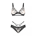 Dámský kouzelný set Vila Blanes 2-pcs Set béžový - Obsessive