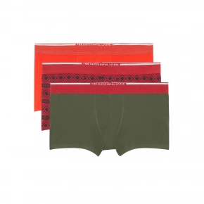 Pánské boxerky 3Pack 00ST3V-0QFAE-E6485 - Diesel