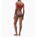 Kalhotky D3447E-YTU zelenočervená - Calvin Klein