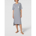 Dámská noční košile YI2322635 030 šedá - DKNY