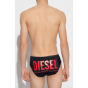 Pánské slipové plavky A09677-0JMAK-900 černé - Diesel