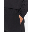 Pánské pyžamo L/S PANT SET 000NM2510E UB1 černé - Calvin Klein