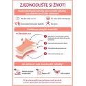 Dámské kalhotky MENSTRUAL midislip Černá - BELLINDA DIM