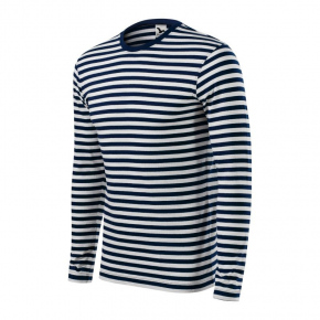Pánské tričko Sailor LS M MLI-80702 modrá - Malfini