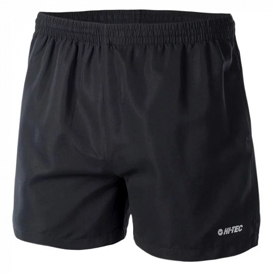 Pánské šortky Matt  M 92800304100 černé - Hi-tec