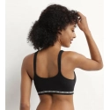 Dámská podprsenka D0DCP ICONS PADDED SEAMLESS BRA Černá - DIM