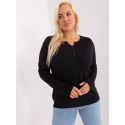 Dámský svetr PM SW PM 3897.06P Černá - FPrice