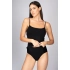 Dámská košilka s úzkými ramínky Virginia Černá - Intimidea