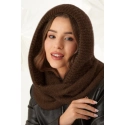 Komínová šála s kapucí 48-495  - AJS