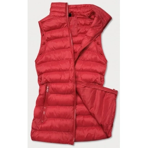 Krátká červená vesta  (23077-270) - Goodlooking