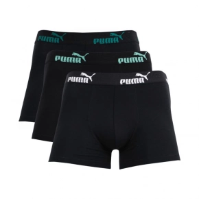 Boxerky 3-pack M 100003547 3732/004 020 černé - Puma