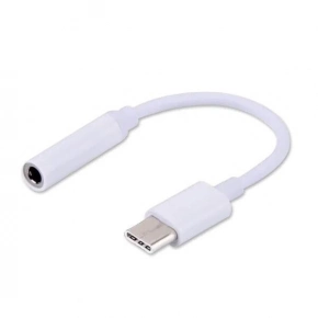 Audio adapter White AK-35 USB Type 3.1 C (M) – Jack 3.5mm (F) - Savio