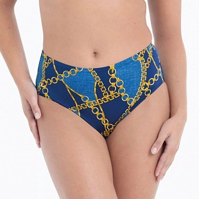 Dámské plavkové kalhotky Peggy Bottom 8795-0 modrý denim - RosaFaia