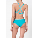 Podprsenka bez kostice 163567 0P317 00383 modrá - Emporio Armani