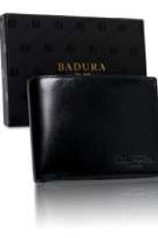 Pánská peněženka z pravé kůže B-007-BSVT - BADURA